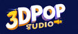 3DPOP STUDIO logo